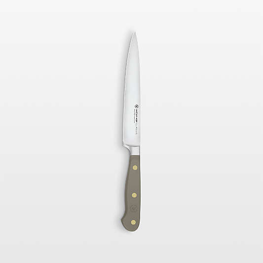 Wusthof Classic Color Velvet Oyster 6" Utility Knife