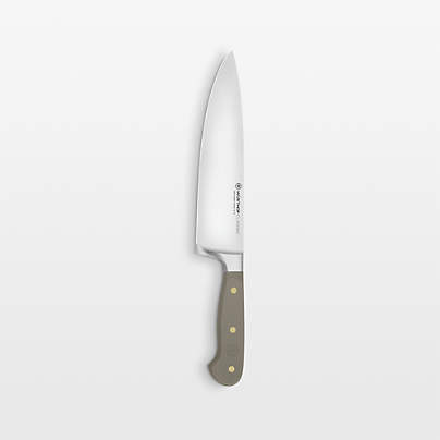 Wusthof Classic Color Velvet Oyster 8" Chef's Knife
