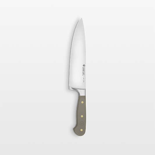 Wusthof Classic Color Velvet Oyster 8" Chef's Knife