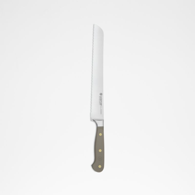 Wusthof Classic Color Velvet Oyster 9" Serrated Bread Knife - image 0 of 3