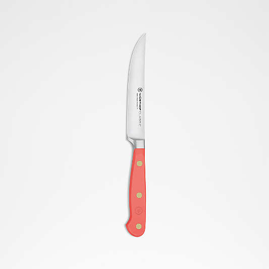 Wusthof Classic Color Coral Peach 4.5" Steak Knife