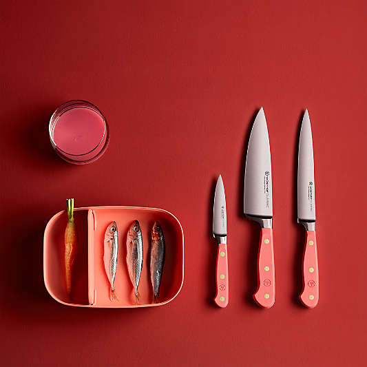 Wusthof Classic Color Coral Peach 6" Chef's Knife