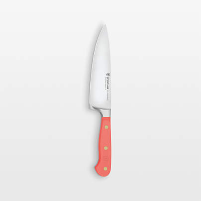 Wusthof Classic Color Coral Peach 6" Chef's Knife
