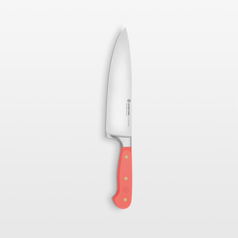 Chef's knife CLASSIC COLOUR 20 cm, coral peach, Wüsthof 