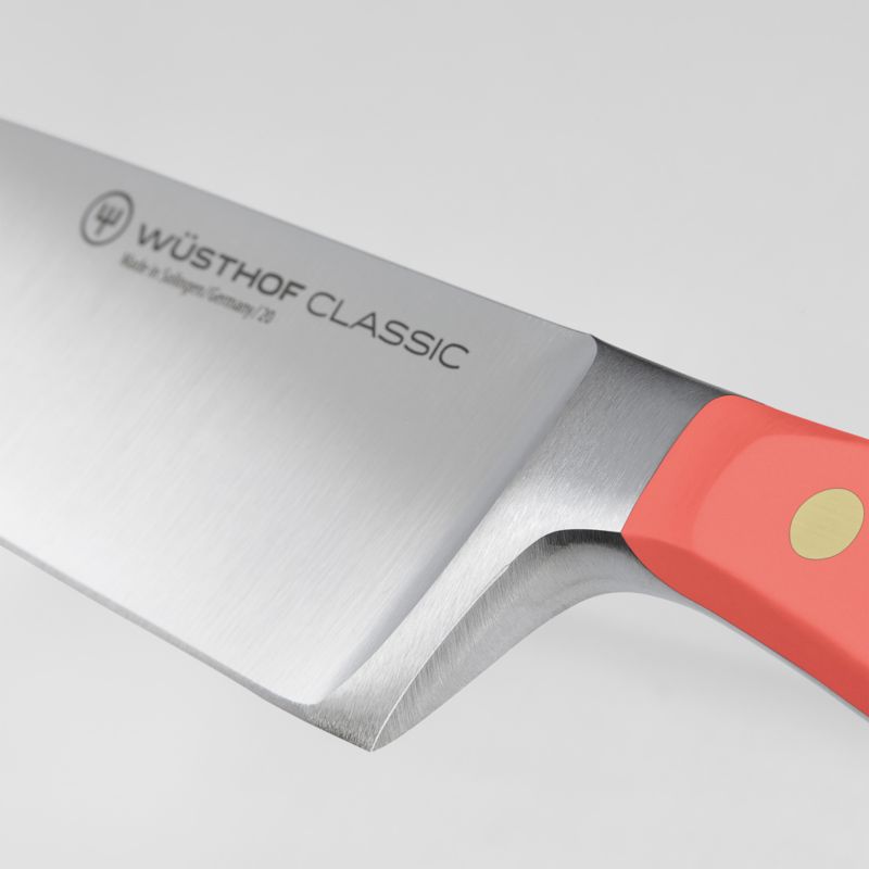 Wusthof Classic Color Coral Peach 8" Chef's Knife - image 8 of 8