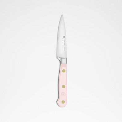 View Wusthof Classic Color Pink Himalayan Salt 3.5" Paring Knife details