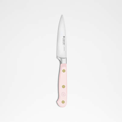 Classic Pink Himalayan Salt 8-Piece Designer Knife Block Set - Eversharp  Knives