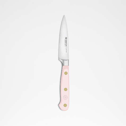 Wusthof Classic Color Pink Himalayan Salt 3.5" Paring Knife