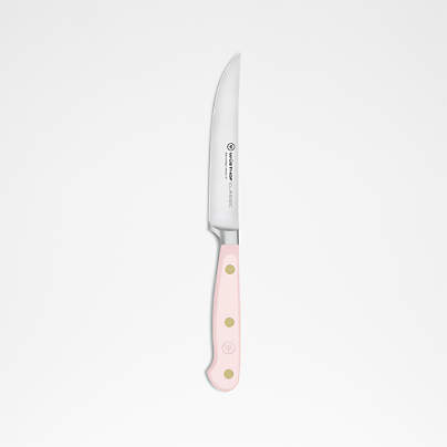 Wusthof Classic Color Pink Himalayan Salt 4.5" Steak Knife