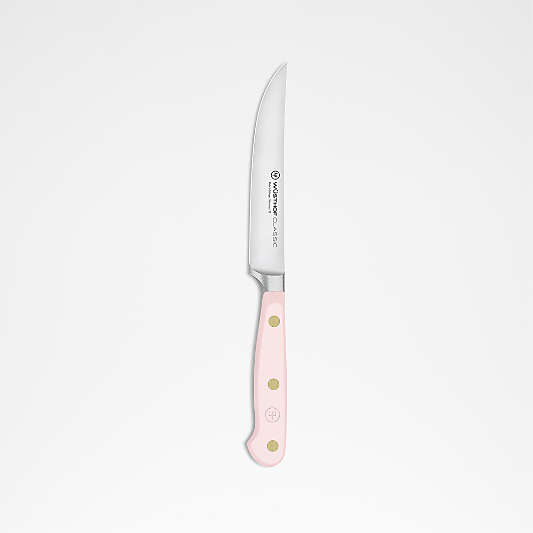 Wusthof Classic Color Pink Himalayan Salt 4.5" Steak Knife