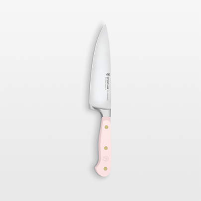 Wusthof Classic Color Pink Himalayan Salt 6" Chef's Knife