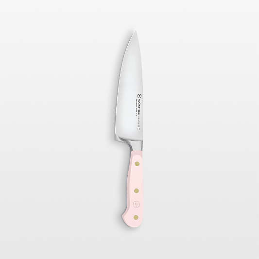 Wusthof Classic Color Pink Himalayan Salt 6" Chef's Knife