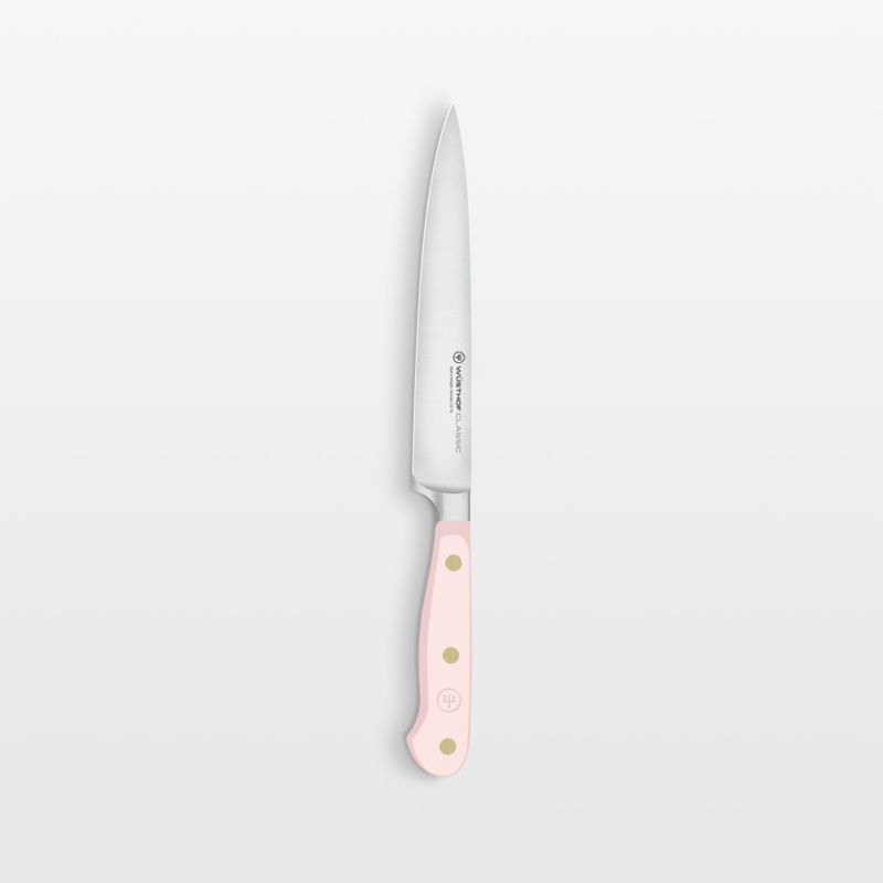 Wusthof Classic Color Pink Himalayan Salt 6" Utility Knife