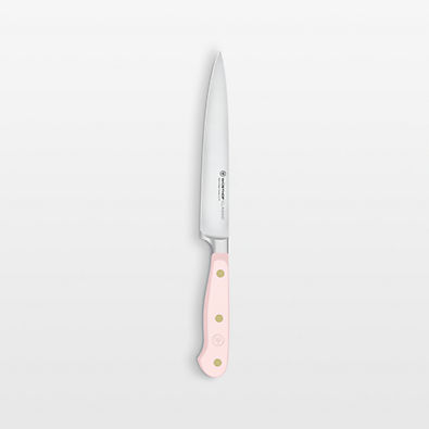 View Wusthof Classic Color Pink Himalayan Salt 6" Utility Knife details