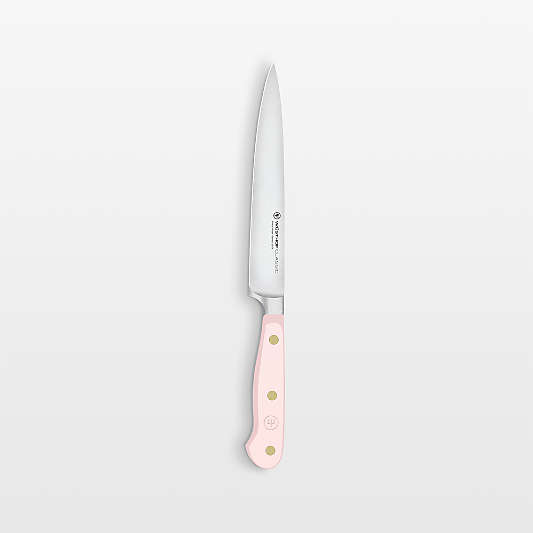 Wusthof Classic Color Pink Himalayan Salt 6" Utility Knife