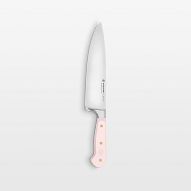 View Wusthof Classic Color Pink Himalayan Salt 8" Chef's Knife details