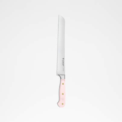 Wusthof Classic Color Pink Himalayan Salt 9" Serrated Bread Knife