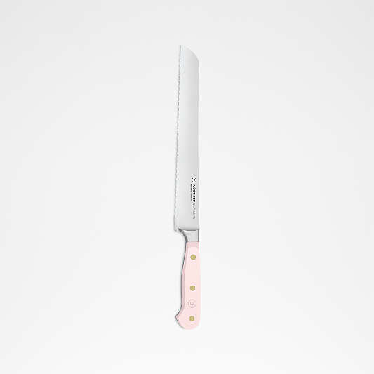 Wusthof Classic Color Pink Himalayan Salt 9" Serrated Bread Knife