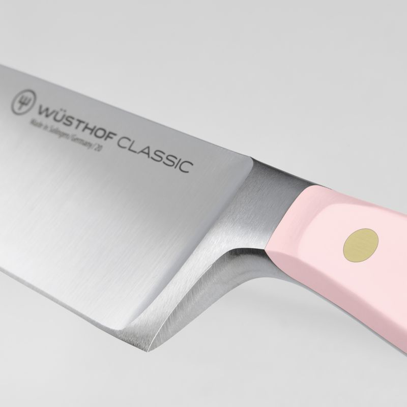 Wusthof Classic Color Pink Himalayan Salt 8" Chef's Knife - image 7 of 7