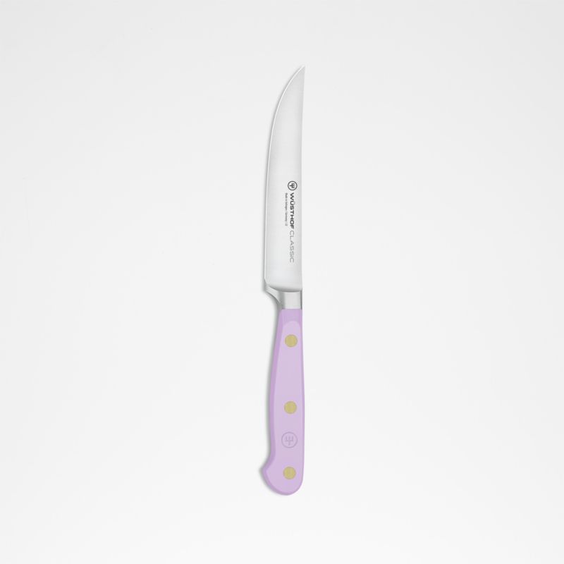 Wusthof Classic Color Purple Yam 4.5" Steak Knife