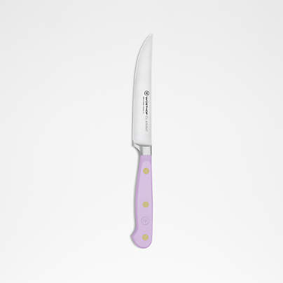 Wusthof Classic Color Purple Yam 4.5" Steak Knife