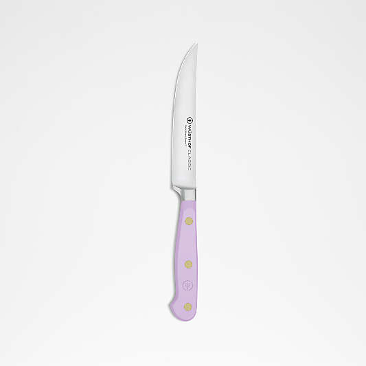 Wusthof Classic Color Purple Yam 4.5" Steak Knife