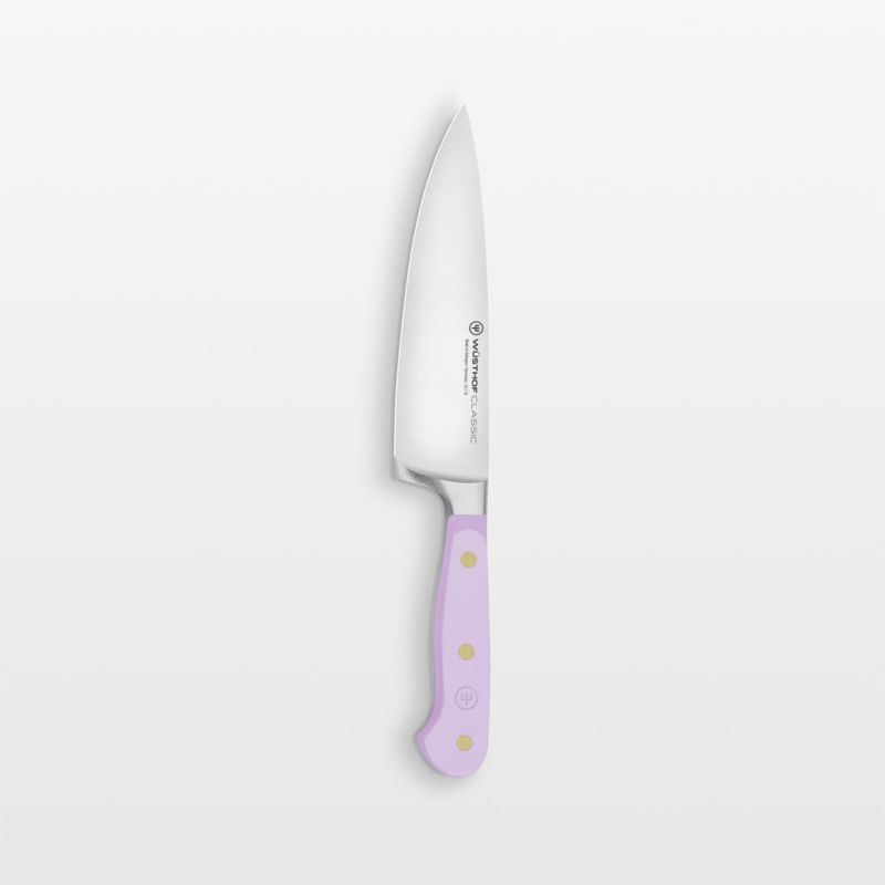 Chef's knife CLASSIC COLOUR 20 cm, purple yam, Wüsthof 