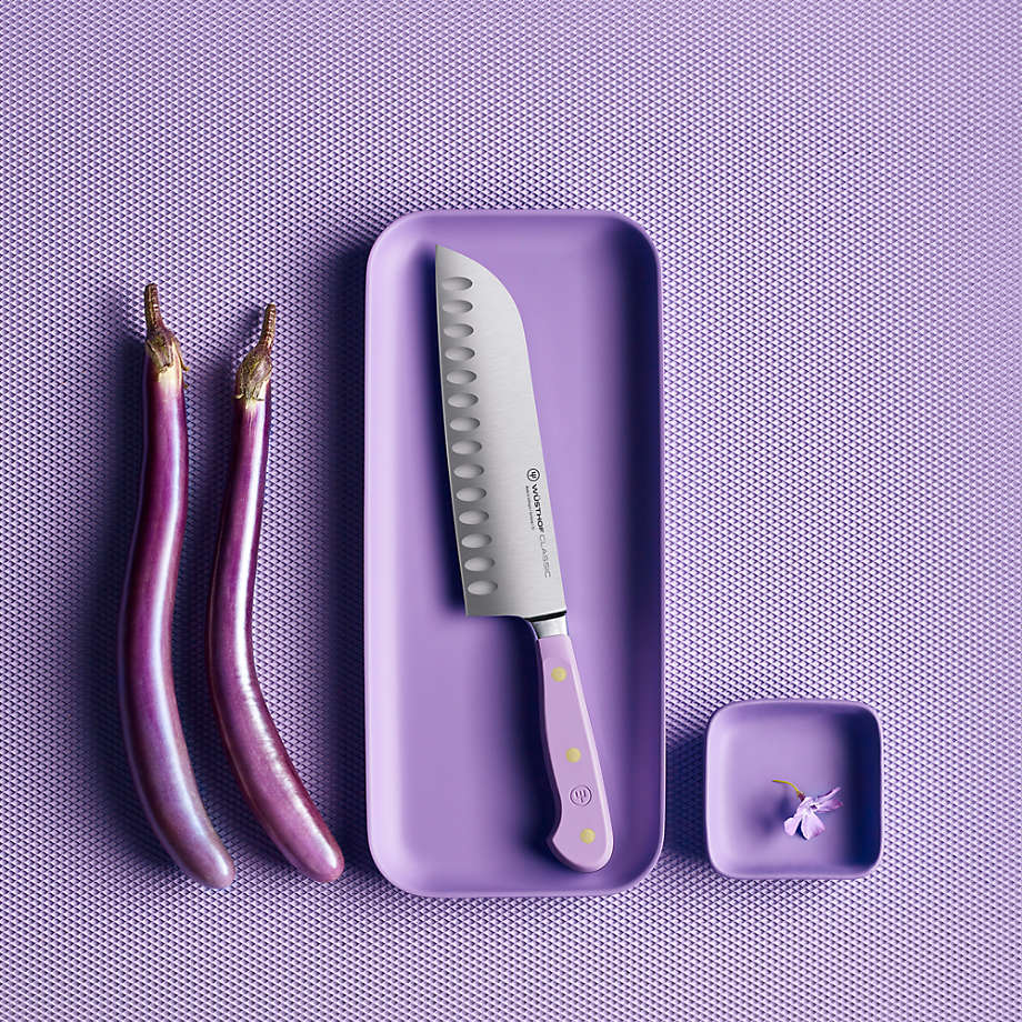 WÜSTHOF Classic Purple Yam 7 Santoku Knife