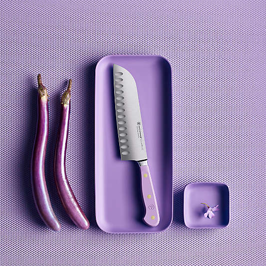 Wusthof Classic Color Purple Yam 7" Santoku Knife