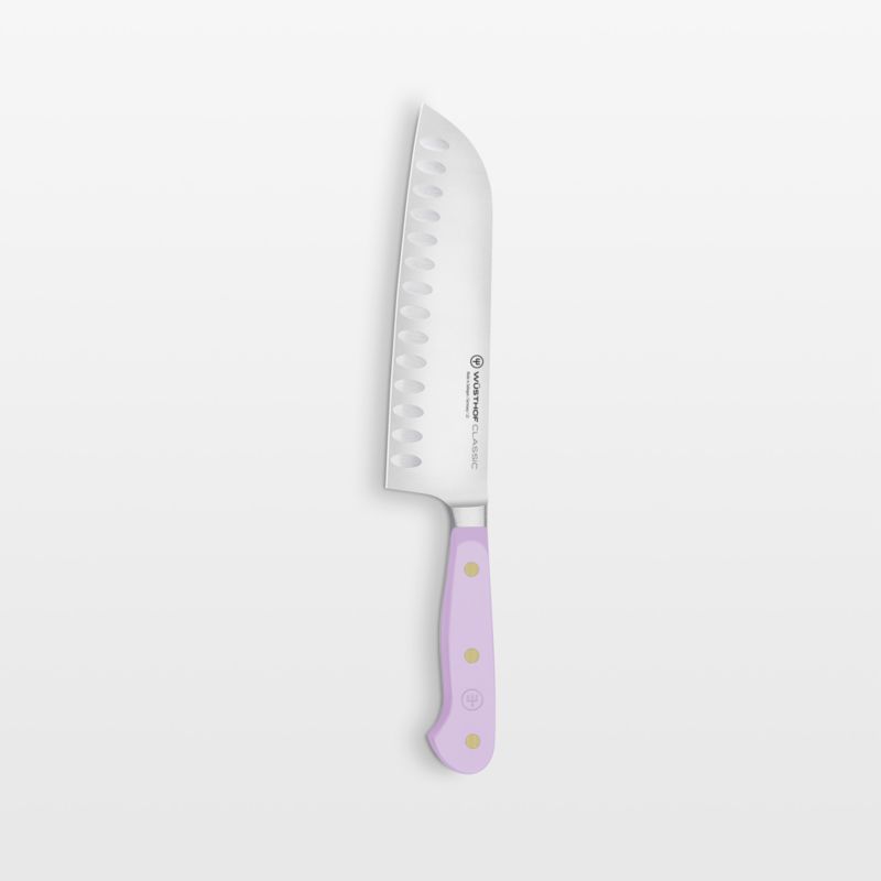 Wüsthof Classic Purple Yam 8-Piece Knife Block Set + Reviews