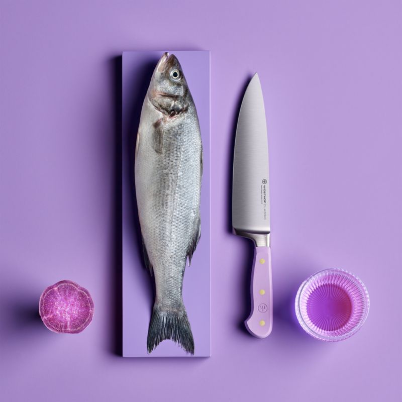 Wusthof Classic Color Purple Yam 8" Chef's Knife - image 1 of 8