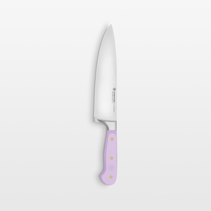 Knives in block CLASSIC COLOUR, set of 8, purple yam, Wüsthof