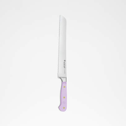 Wusthof Classic Color double serrated bread knife 9
