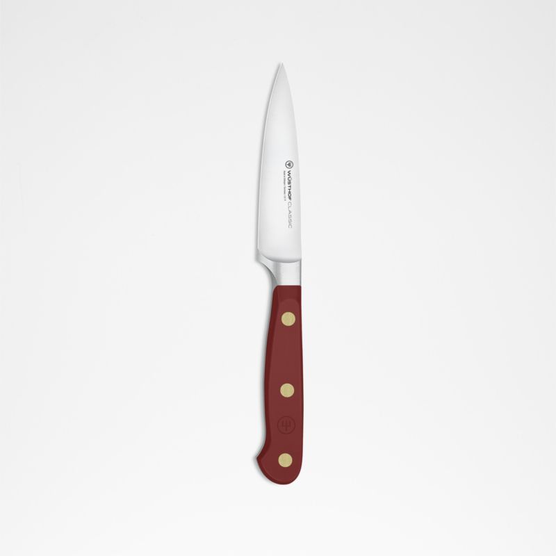 KitchenAid Gourmet Forged 3.5 Paring Knife with Sheath | Serrated