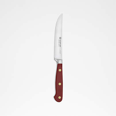 Wusthof Classic Color Tasty Sumac 4.5" Steak Knife