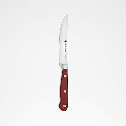 Wusthof Classic Color Tasty Sumac 4.5 Steak Knife + Reviews