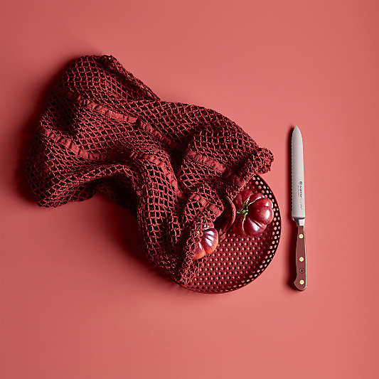 Wusthof Classic Color Tasty Sumac 5" Serrated Utility Knife