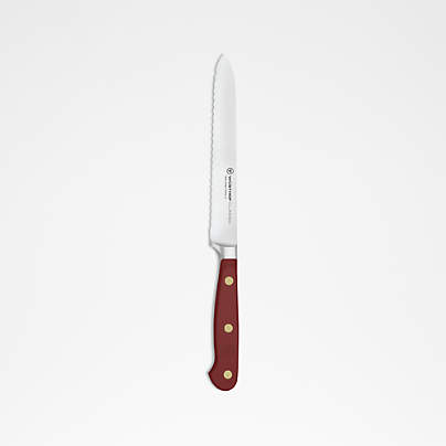 Wusthof Classic Color Tasty Sumac 5" Serrated Utility Knife