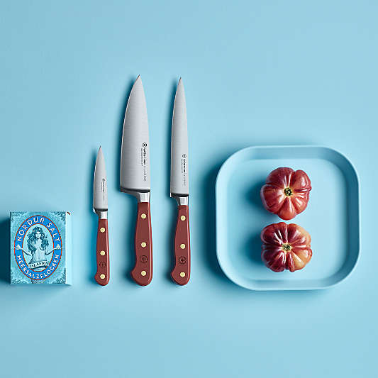 Wusthof Classic Color Tasty Sumac 3.5" Paring Knife