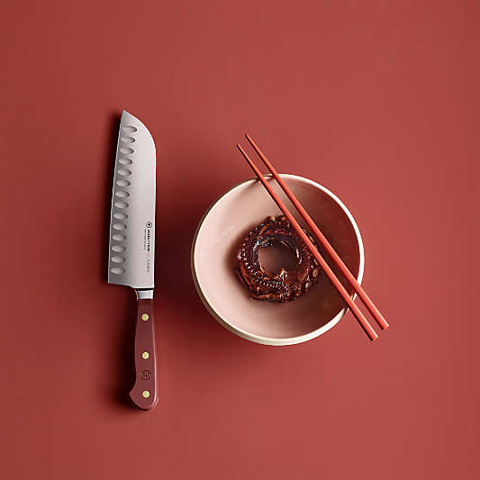 Wusthof Classic Color Tasty Sumac 7" Santoku Knife