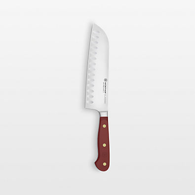 View Wusthof Classic Color Tasty Sumac 7" Santoku Knife details