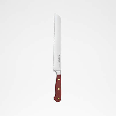 Wusthof Classic Color Tasty Sumac 9" Serrated Bread Knife