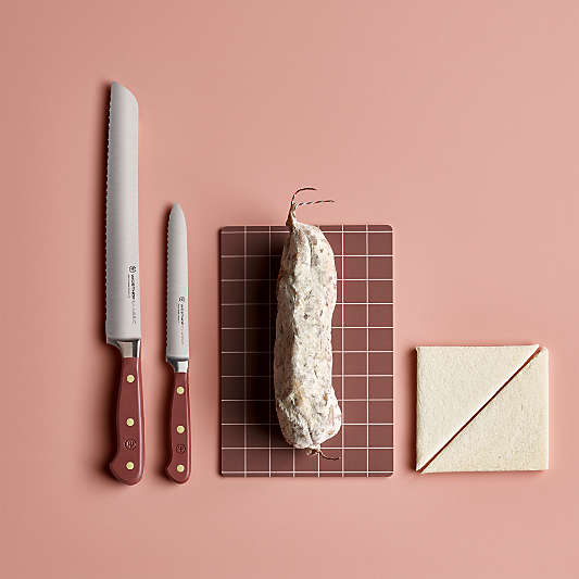 Wusthof Classic Color Tasty Sumac 9" Serrated Bread Knife