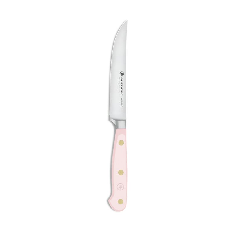 Wusthof Classic Color Pink Himalayan Salt 4.5" Steak Knives, Set of 4 - image 5 of 4