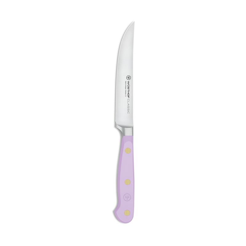 Wusthof Classic Color Purple Yam 4.5" Steak Knives, Set of 4 - image 5 of 4