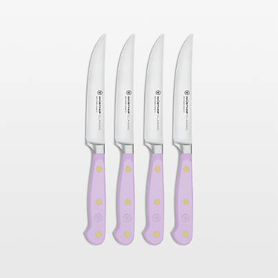 WÜSTHOF Classic 8-Piece Knife Block Set - Purple Yam