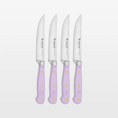 Wusthof Classic Color Purple Yam 4.5 Steak Knives, Set of 4 + Reviews