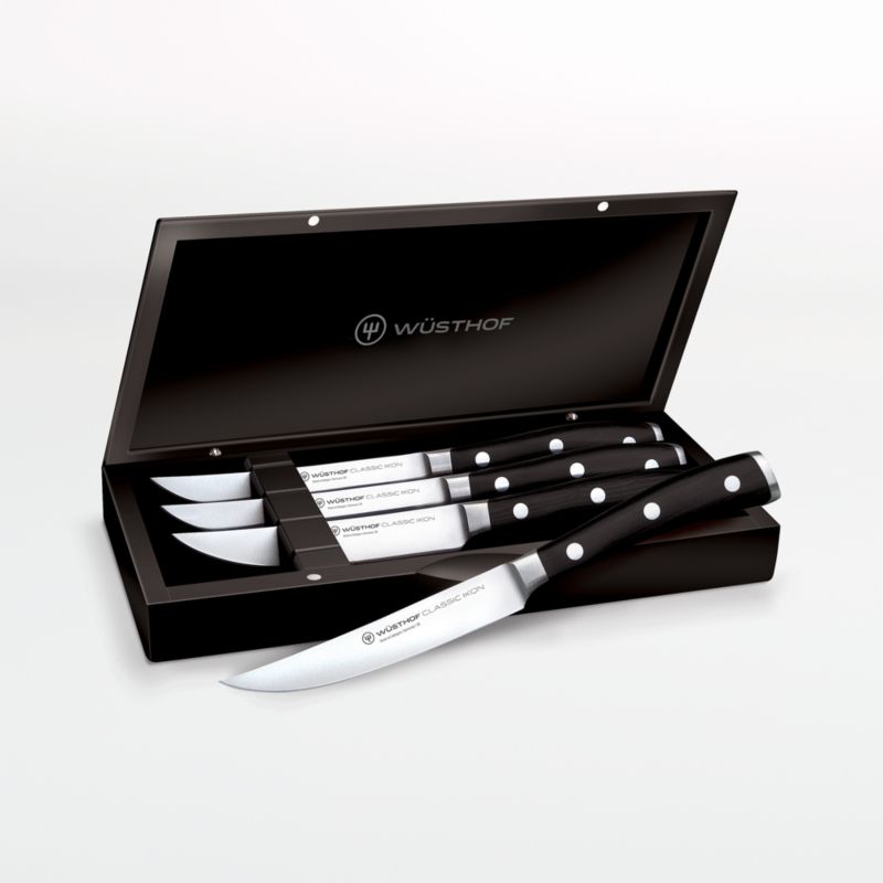 Blackout Steak Knife — Wild Event Studio