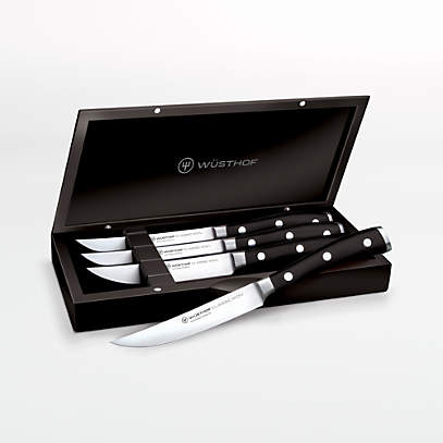 All Black Steak Knife Set 