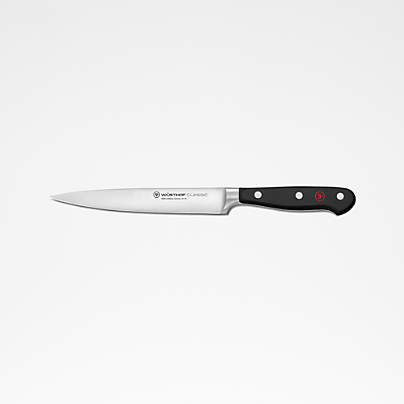 Wusthof ® Classic Black 6" Utility Knife